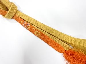 正絹　手組帯締め